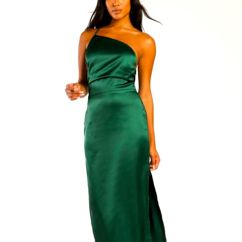 Lulus Emerald Green Dress